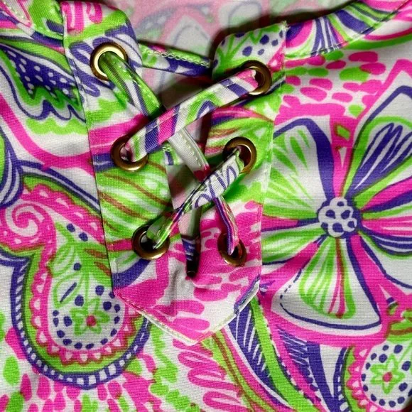 Stella Parker UPF 50 3/4 Sleeve Women's Dress (Medium) - Picture 3 of 13